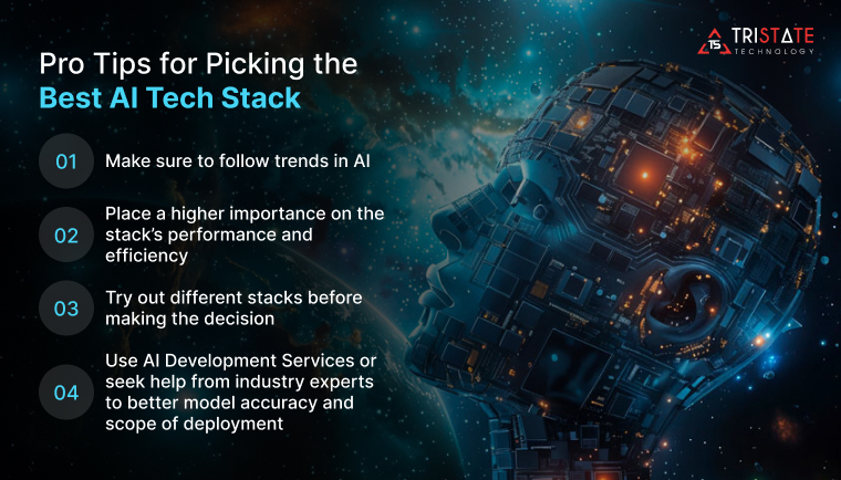 Pro Tips for Picking the Best AI Tech Stack